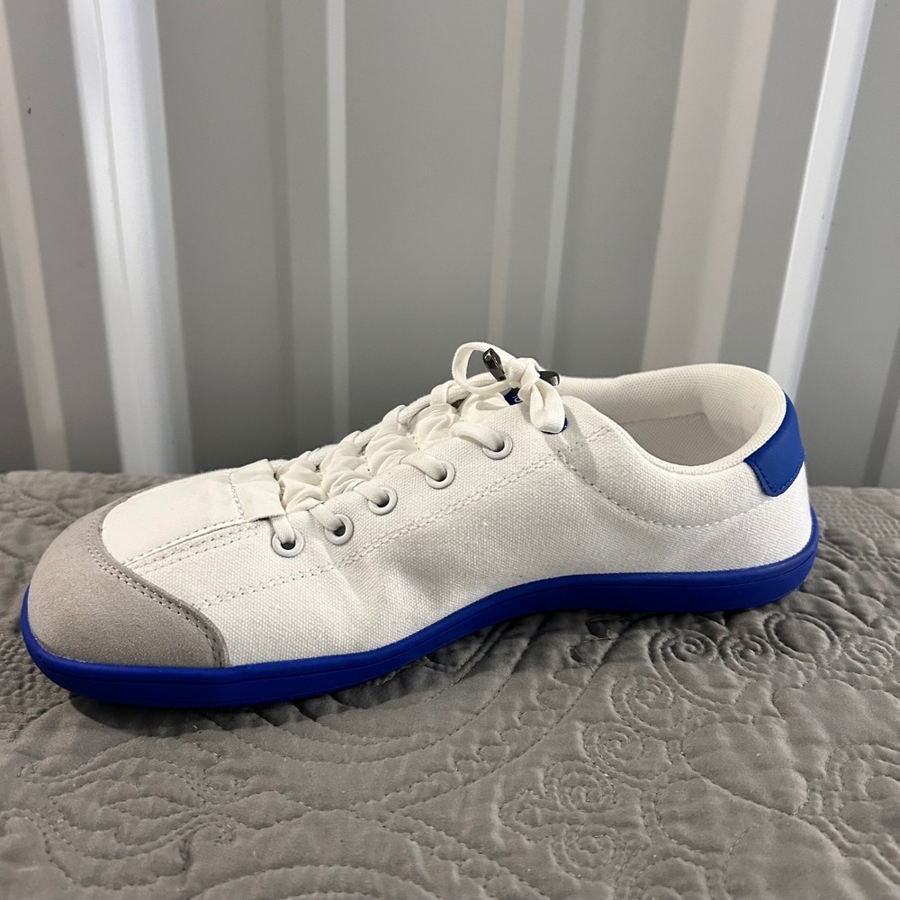 Hobibear Barefoot Sneakers Royal Blue Wide Toe Box Minimalist Shoes unisex W8/M7 - Picture 4 of 10